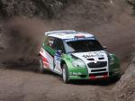 Skoda Fabia Super 2000 Factory Team Car 2009 года